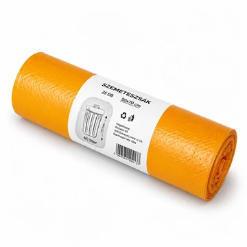 Szemeteszsák 60L 25db/roll  55x72