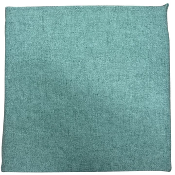 Ülőpárna türkiz 38x38x3cm