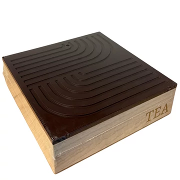 Teadoboz 24x24x7cm  1965640