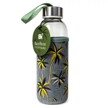 Kulacs üveg 400ml dekoros