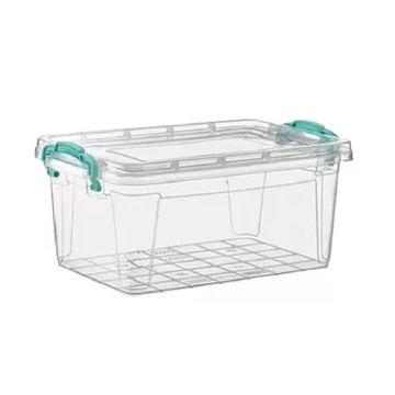8,5L csatos tárolódoboz   23,5x37x15,7cm  ER78