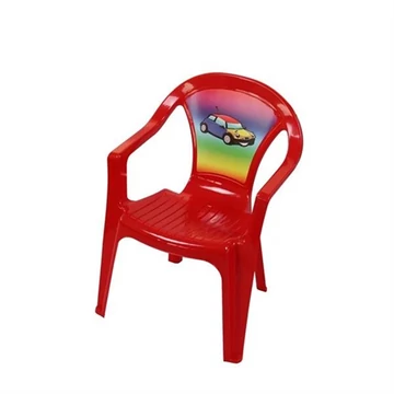Gyerekszék fantasy piros  60278