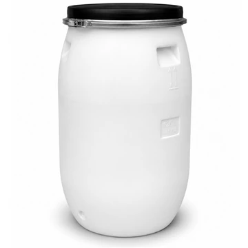 Bidon 120L csatos fehér