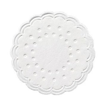 Poháralátét fehér 7,5cm 250db/cs   66000060