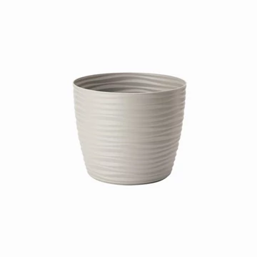 Sahara kaspó 15cm világosszürke