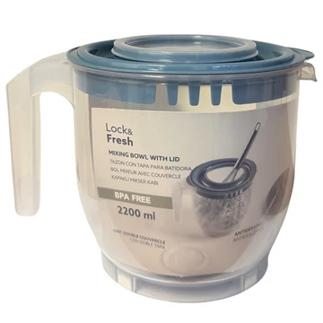 Keverőtál+tető 2200ml  88007