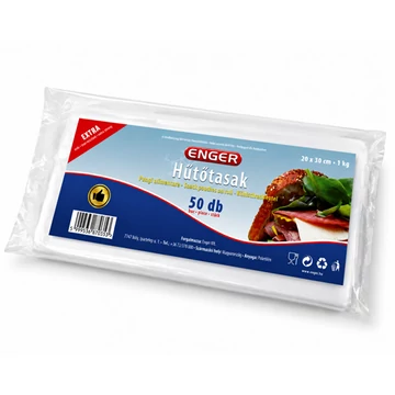 Hűtőtasak 1kg 20x30cm 50db/cs vastag