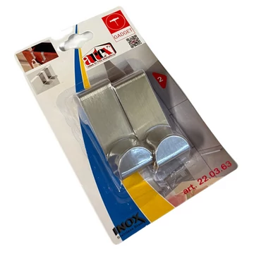 Fogas ajtóra kicsi 2db-os inox  88809