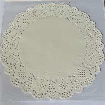 Tortaalátét kerek csipkés 27cm  CN82329