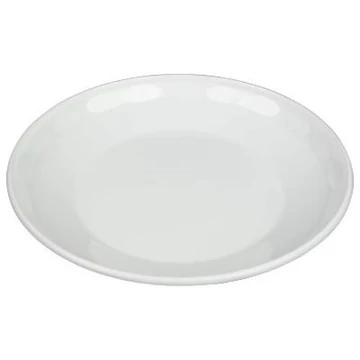 Tányér mintás lapos 22cm  K116