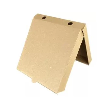 Pizzadoboz 32cm barna