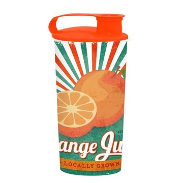 Pohár 470ml orange  SO582