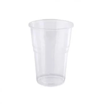 Műanyag pohár 5dl átlátszó 50db/cs
