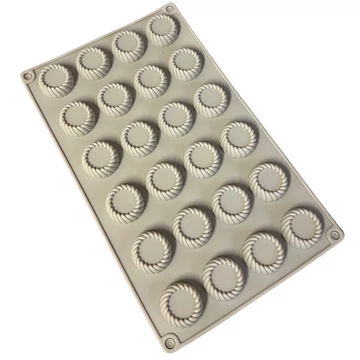 Csokiöntő forma szilikon, bon-bon  CZ0665