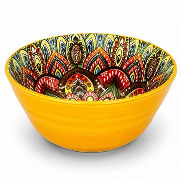 Müzlistál porcelán 350ml 12x6,5cm 4f.     401378