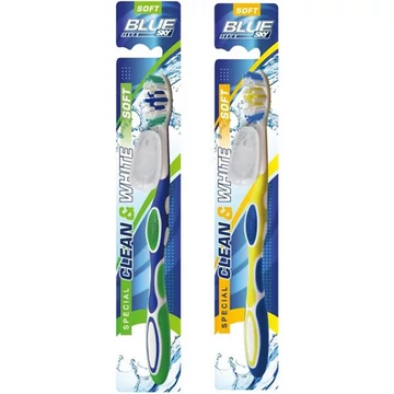 Sky fogkefe blue special clean&amp;white   AT92
