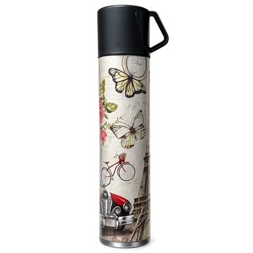 Paris vákuum palack bögrével 410ml  424719