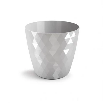 Cristal cserép 20cm szürke  DP-DCRL20-03