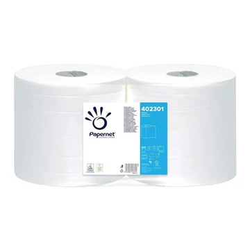 Ipari papírtörlő fehér 23,4x30,2cm 2rétegű 2x302m   52090171