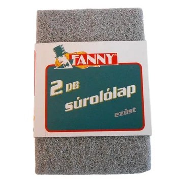 Fanny súrolólap ezüst 2db  29513
