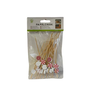 Bambusz pálcika 20db-os 12cm     CN90157