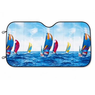Autószélvédő napellenző delfines 60x130cm     CN20180