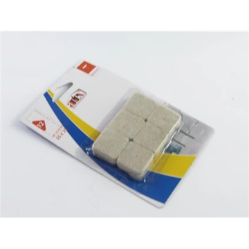 Kopásgátló filc bézs 29x29cm  12db