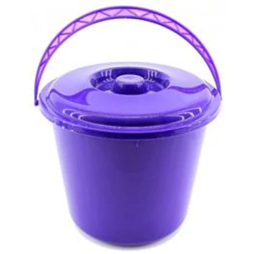 5L vödör+tető pob