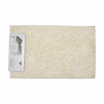 Chenille fürdőszobai szőnyeg 50x80cm  43164-CRE
