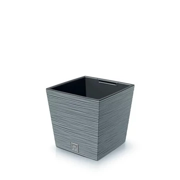 Virágcserép 240 Furu-Square-low beton  DFS240-422U