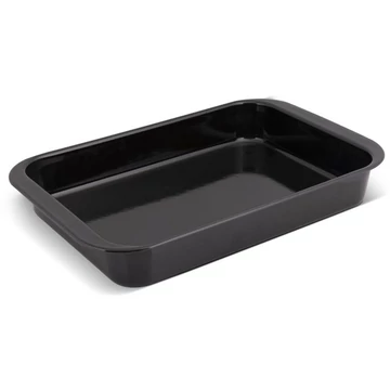 Tepsi fém 42x28x5cm 