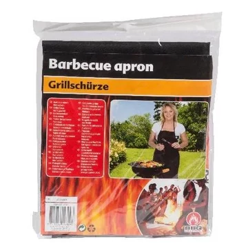 GRILL kötény fekete  10052