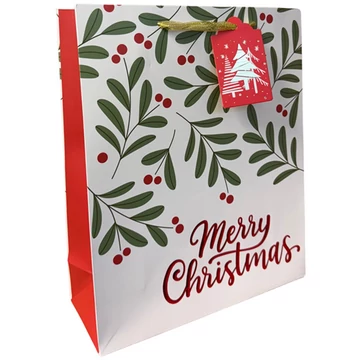 Dísztasak karácsonyi L-es  8000980