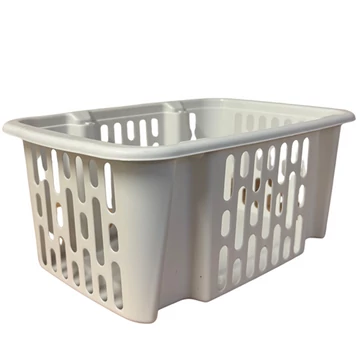 Kosár kicsi 29,5x19,5x12,5cm világos szürke  80118