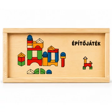 Fa építő játék  20273