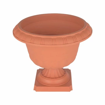 Görög virágtál 28cm terrakotta