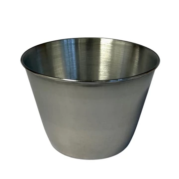 Sütőforma fém 9x6cm  CN5777