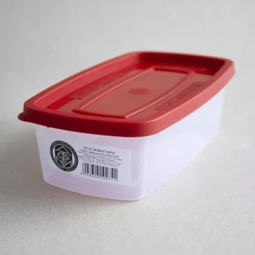 Ovál doboz mini 0,5L K60