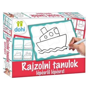Rajzolni tanulok fiú-lány  D396