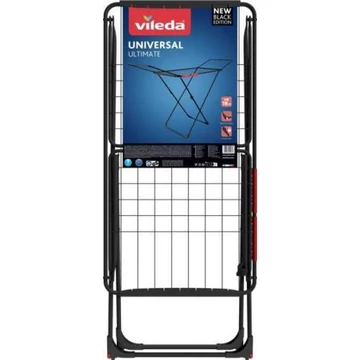 Univerzális X lábú szárogató fekete  FH270