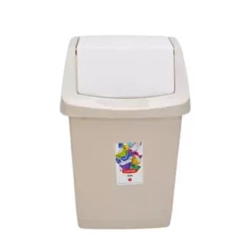 Billenős szemetes click-it 15L bézs cu52