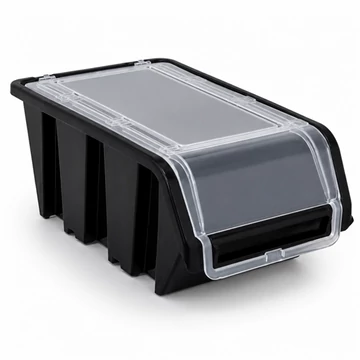 Tárolódoboz Truck-F 20 fekete  KTR20F-S411