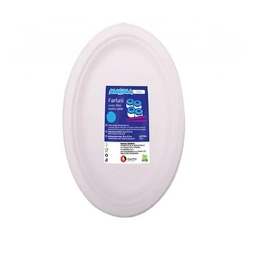 Nádcukor tányér 50db/cs ovál