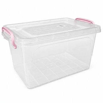 Tároló szögletes 6L füles 
