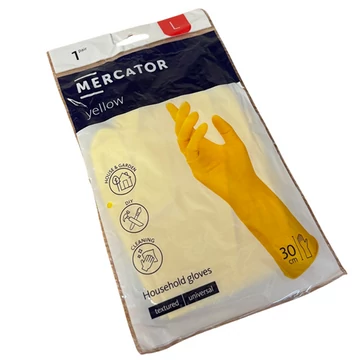 Linda háztartási gumikesztyű L-es méret  1700-200/L