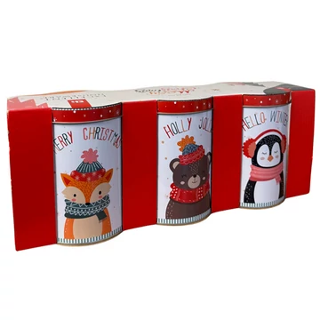 Karácsonyi fém doboz szett 3db-os  170489600