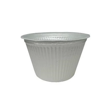 Kerek habkonténer 550ml+tető 50db/cs 20000080+20000079