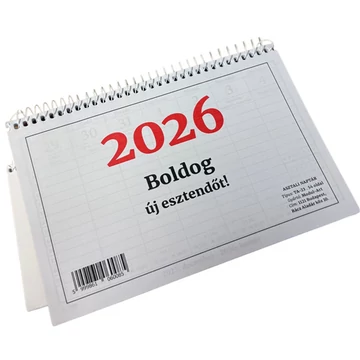Naptár asztali  23TA 2026