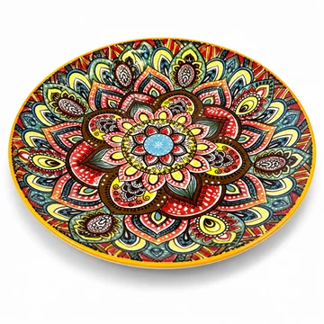 Tányér porcelán 20cm      401375