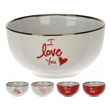 Müzlistál kerámia love u 475ml   251177